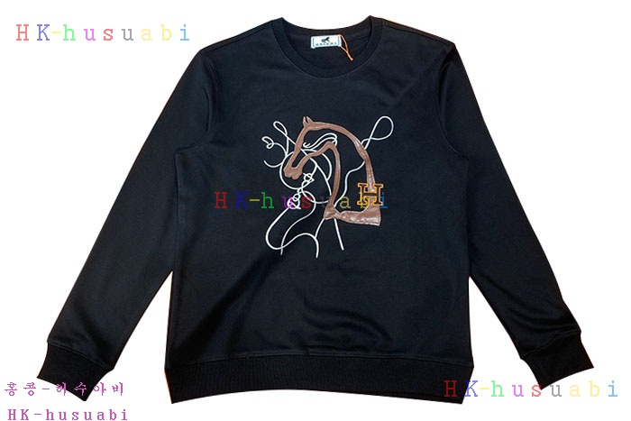 NEW 에르메스 맨투맨 신상 H 666352