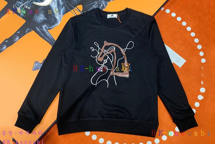 NEW 에르메스 맨투맨 신상 H 666352