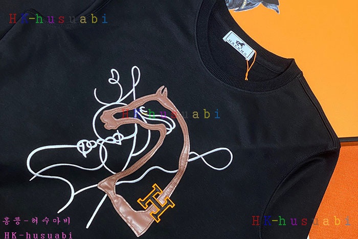 NEW 에르메스 맨투맨 신상 H 666352