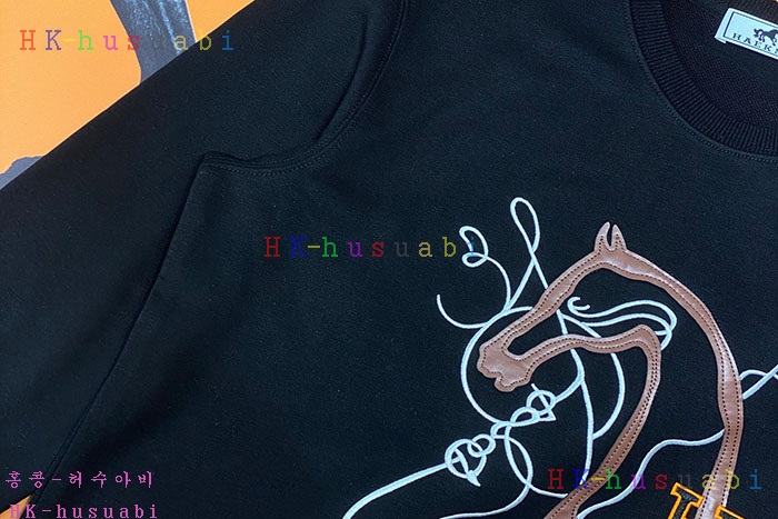 NEW 에르메스 맨투맨 신상 H 666352