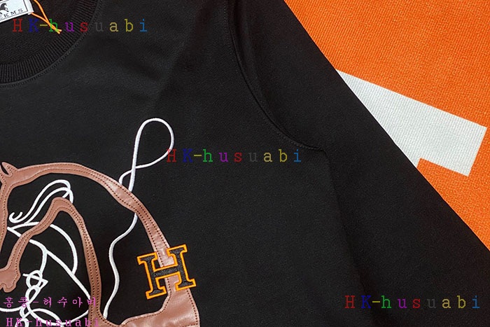 NEW 에르메스 맨투맨 신상 H 666352