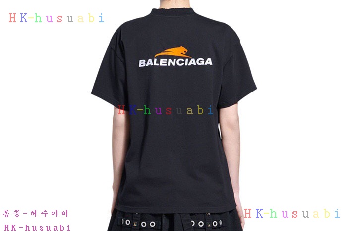 NEW 발렌시아가 반팔티 신상 B 95280278