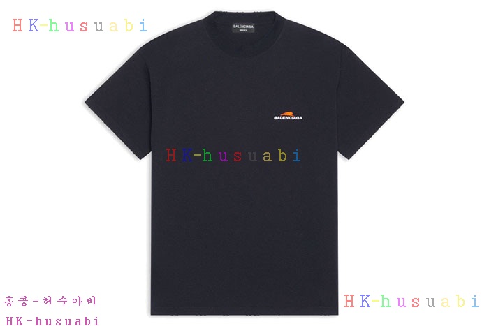 NEW 발렌시아가 반팔티 신상 B 95280278