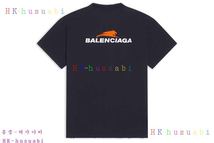 NEW 발렌시아가 반팔티 신상 B 95280278