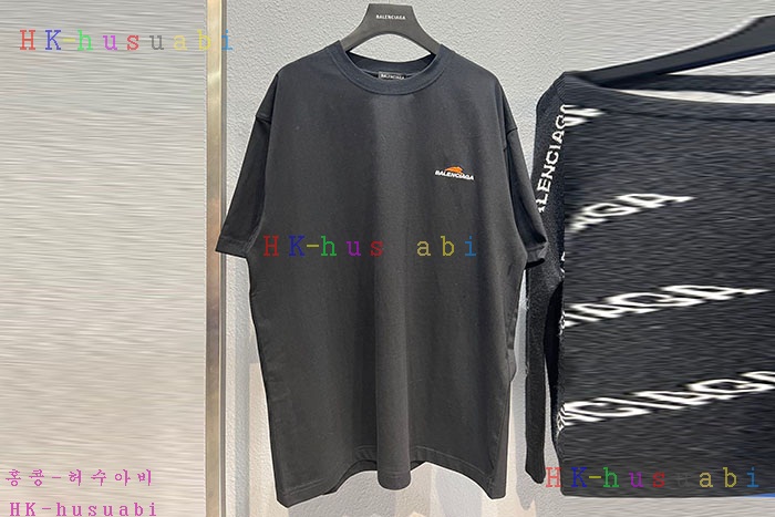 NEW 발렌시아가 반팔티 신상 B 95280278