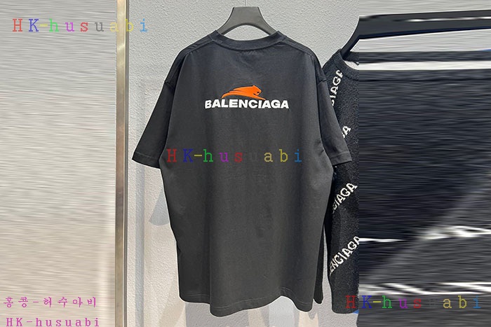 NEW 발렌시아가 반팔티 신상 B 95280278