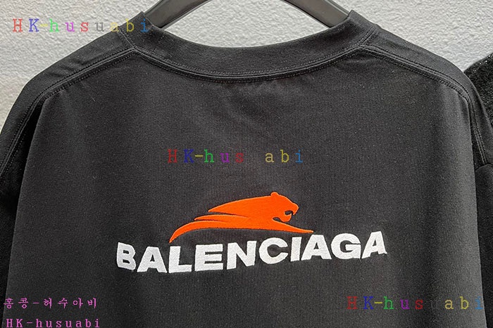 NEW 발렌시아가 반팔티 신상 B 95280278