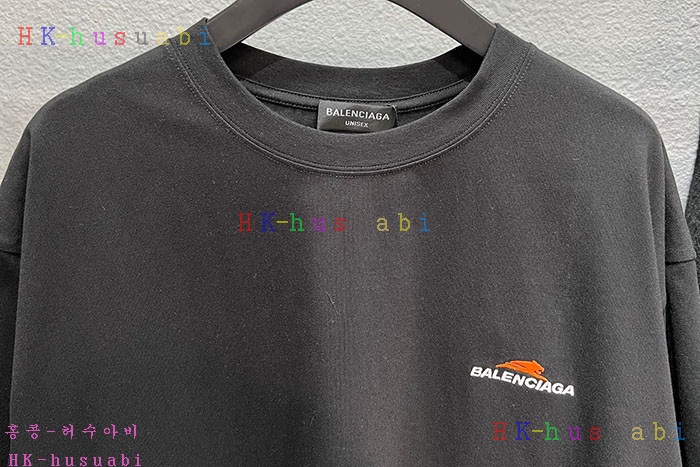 NEW 발렌시아가 반팔티 신상 B 95280278