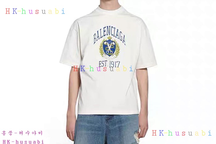 NEW 발렌시아가 반팔티 신상 B 95280288