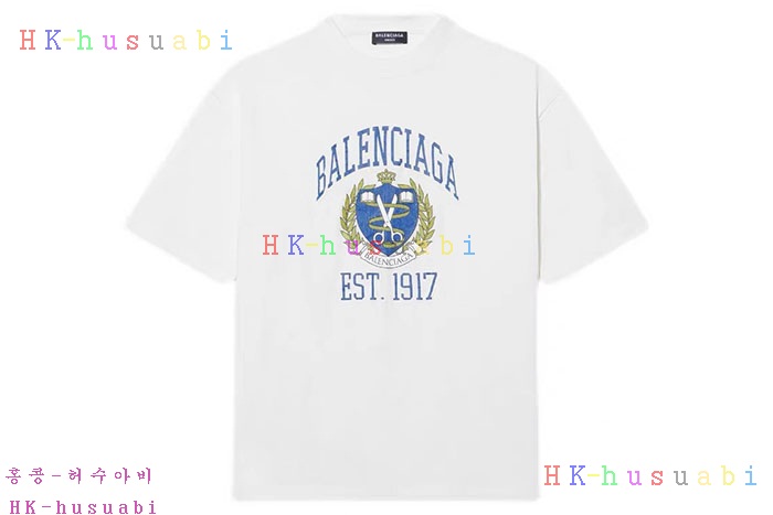 NEW 발렌시아가 반팔티 신상 B 95280288