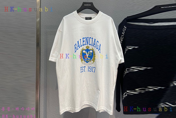 NEW 발렌시아가 반팔티 신상 B 95280288