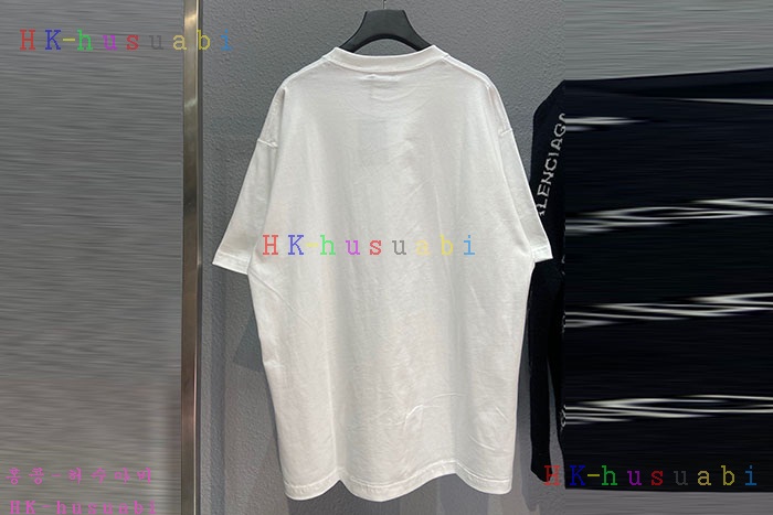 NEW 발렌시아가 반팔티 신상 B 95280288