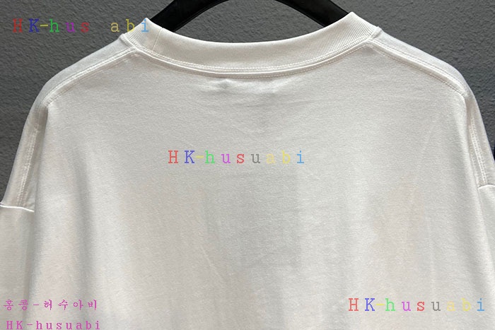 NEW 발렌시아가 반팔티 신상 B 95280288