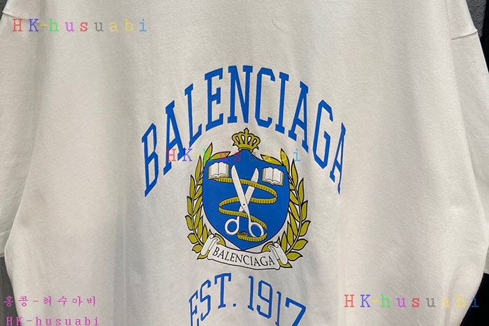 NEW 발렌시아가 반팔티 신상 B 95280288