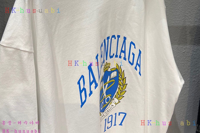 NEW 발렌시아가 반팔티 신상 B 95280288