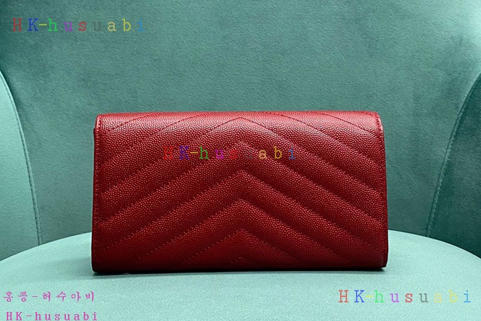 ★미러급★입생로랑 마테라쎄 로고 장지갑 372264-3