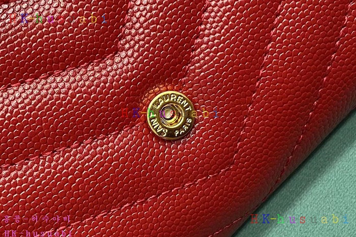 ★미러급★입생로랑 마테라쎄 로고 장지갑 372264-3