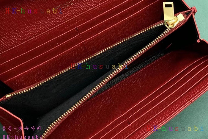 ★미러급★입생로랑 마테라쎄 로고 장지갑 372264-3