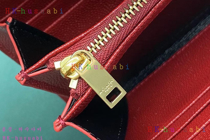 ★미러급★입생로랑 마테라쎄 로고 장지갑 372264-3