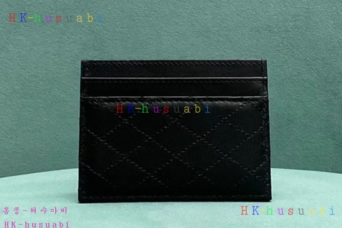 ★미러급★입생로랑 가비 퀼트 카드지갑 703219-2