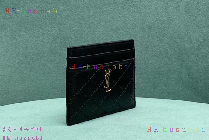 ★미러급★입생로랑 가비 퀼트 카드지갑 703219-2