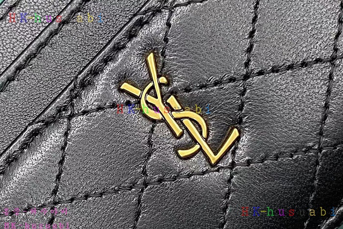 ★미러급★입생로랑 가비 퀼트 카드지갑 703219-2