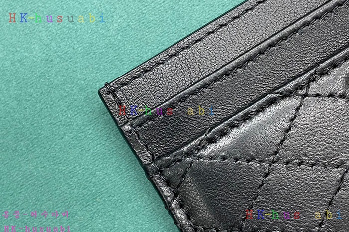 ★미러급★입생로랑 가비 퀼트 카드지갑 703219-2