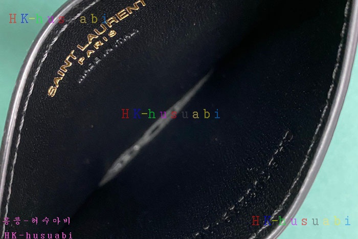 ★미러급★입생로랑 가비 퀼트 카드지갑 703219-2