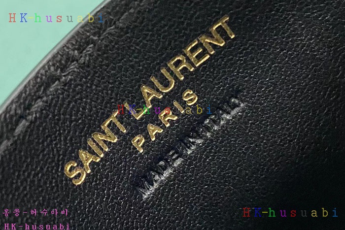 ★미러급★입생로랑 가비 퀼트 카드지갑 703219-2