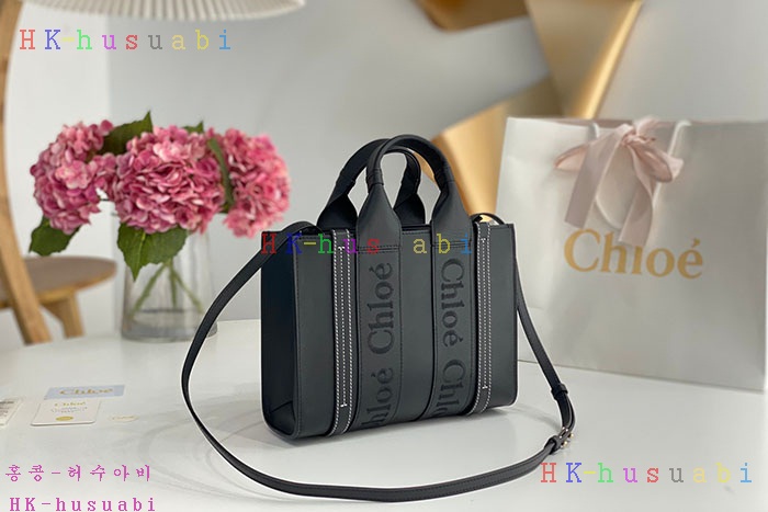 ★미러급★끌로에 우디 스몰 토트 백  CHC22WS397I60