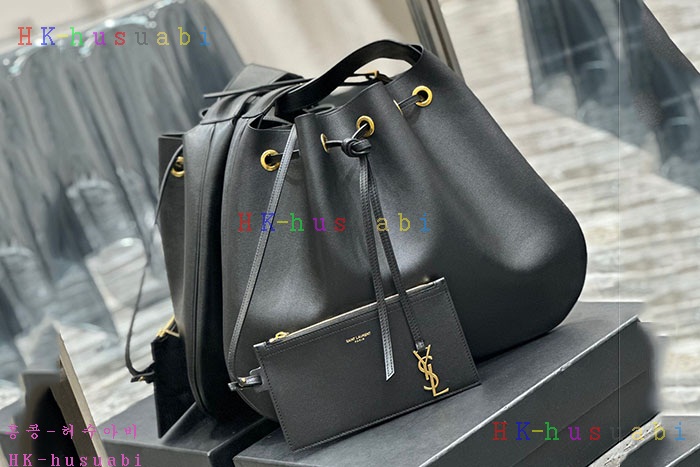 ★미러급★입생로랑 블랙 파리 VII 호보 백 697941-2