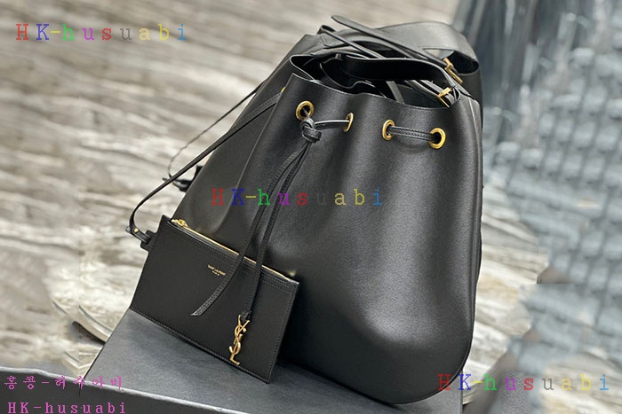 ★미러급★입생로랑 블랙 파리 VII 호보 백 697941-2