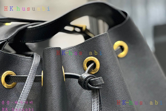 ★미러급★입생로랑 블랙 파리 VII 호보 백 697941-2