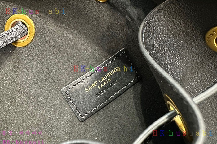 ★미러급★입생로랑 블랙 파리 VII 호보 백 697941-2
