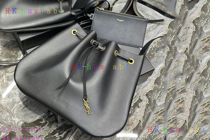 ★미러급★입생로랑 블랙 파리 VII 호보 백 697941-2