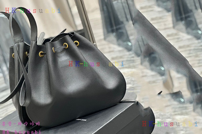 ★미러급★입생로랑 블랙 파리 VII 호보 백 697941-2