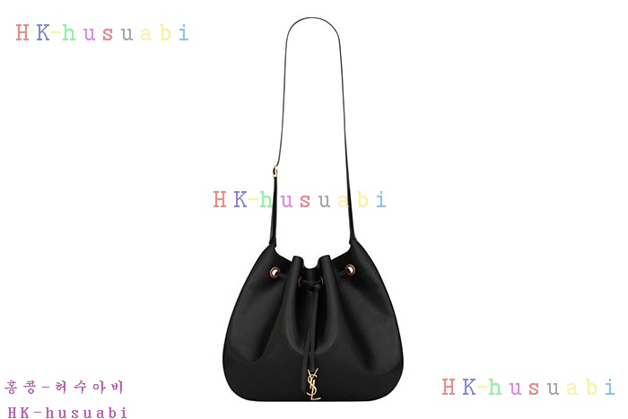 ★미러급★입생로랑 블랙 파리 VII 호보 백 697941-2