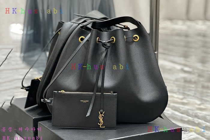 ★미러급★입생로랑 블랙 파리 VII 호보 백 697941-2