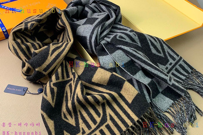 NEW 루이비통 스카프 신상 LV 968015