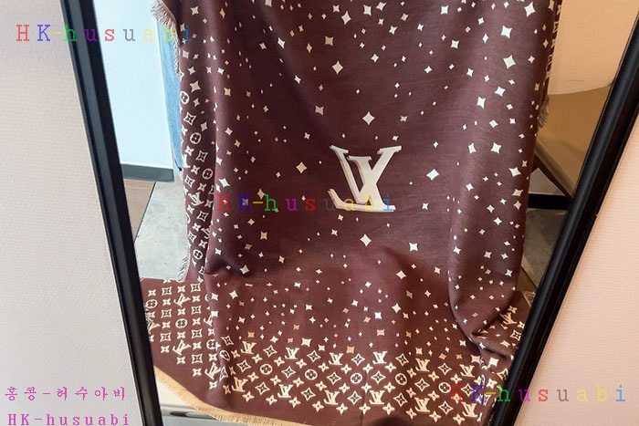 NEW 루이비통 스카프 신상 LV 968019