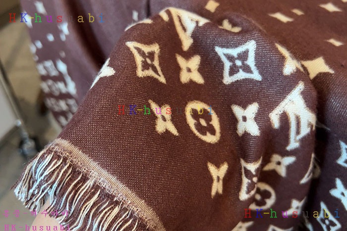 NEW 루이비통 스카프 신상 LV 968019