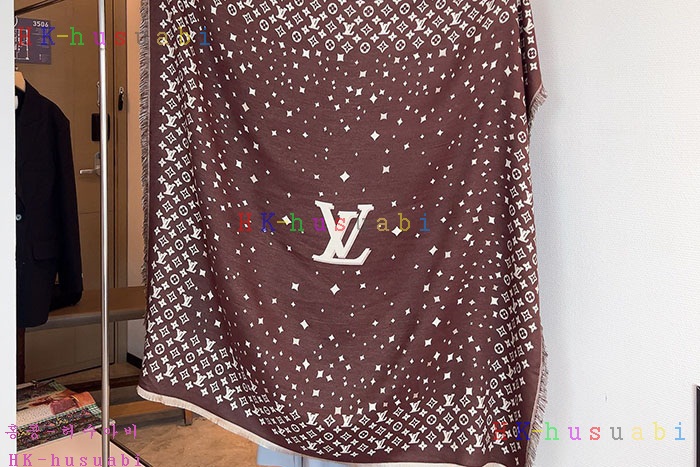 NEW 루이비통 스카프 신상 LV 968019