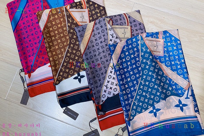 NEW 루이비통 스카프 신상 LV 9680080