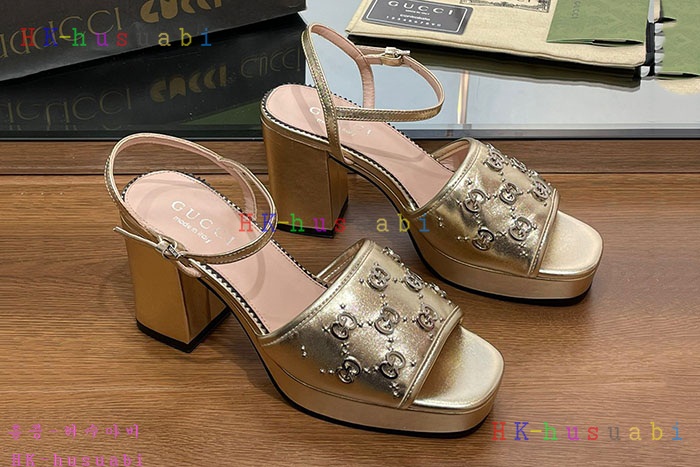 NEW 구찌 샌들 신상 GU 635223