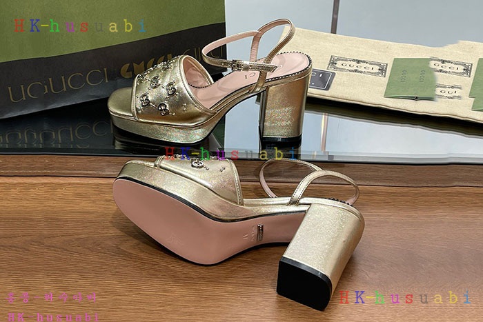 NEW 구찌 샌들 신상 GU 635223