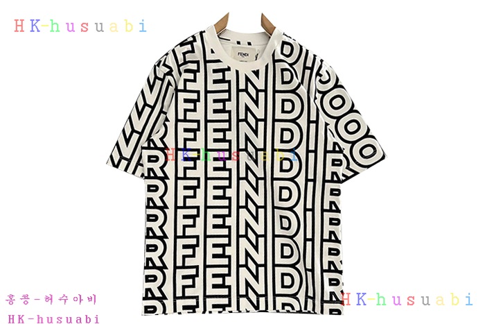 NEW 펜디 반팔티 신상 FD 958222