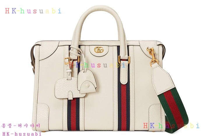 ★미러급★구찌 캔버스GG 탑핸들 토트백 715666-2