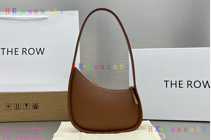 ★미러급★더 로우 Half Moon 가죽 백 W1249L60TWSHG