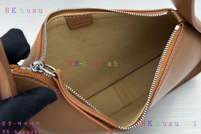 ★미러급★더 로우 Half Moon 가죽 백 W1249L60TWSHG