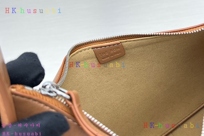 ★미러급★더 로우 Half Moon 가죽 백 W1249L60TWSHG